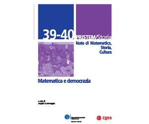 PRISTEM STORIA. NOTE DI MATEMATICA, STORIA, CULTURA. VOL. 39-40: MATEMATICA-DEMO