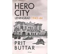 Prit Buttar Hero City (Copertina rigida)