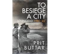 Prit Buttar To Besiege a City (Copertina rigida)