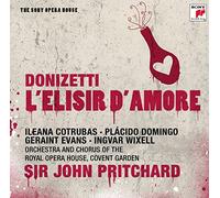 PRITCHARD – Donizetti – Elisir D'Amore – 2 CD – Sony Music