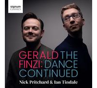 Pritchard Nick, Tindale Ian - Finzi: The Dance Continued