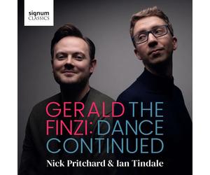Pritchard Nick, Tindale Ian - Finzi: The Dance Continued