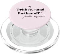 PRITHEE, STAND FURTHER OFF Citazione Shakespeare Meme Tempest PopSockets PopGrip per MagSafe