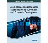 Priti Jain Open Access Implications for Sustainable Social, Politica (Tascabile)