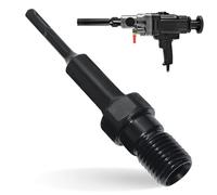 PRITOK Adattatore SDS-MAX 1 1/4" UNC - Adattatore in acciaio per trapano nucleare, trapano diamantato, corona per trapano più estensione