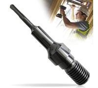 PRITOK Adattatore SDS PLUS: 1 1/4" UNC per corona diamantata e trapano a nuca, Adaper per trapano a nucleo Plus prolunga