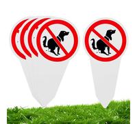 PRITOK Cartello "Kein Hundeklo" con scritta "Kein Hundeklo", 30 x 15 cm, non c'è divieto di toilette per cani, scudo per cani, divieto di cacca per vieti puliti, prato, parco giochi