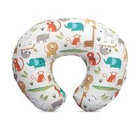 PRITOK Cuscino da Allattamento Cuscino di Sostegno Cuscino da Allattamento: Cuscino Ergonomico da Allattamento con Fodera per Allattamento in Cotone, Cuscino per l'Alimentazione del Bambino Lavabile