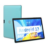 PRITOM M10 Tablet PC Android da 10,1 pollici 64 GB ROM Quad-core HD IPS Schermo WiFi GPS Black