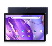 PRITOM Tablet 10 pollici, Android 13 Phone Tablet 3G, SIM, 64 GB Quad Core, (TF 512 GB), batteria da 5000 mAh, fotocamera posteriore da 8 MP, supporto 3G, WiFi, GPS, Bluetooth, USB tipo C, nero
