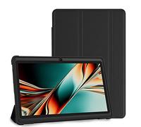 PRITOM Tablet 7" Android 13,32 GB, (espandibile 128 GB) Tablet PC con processore Quad Core, 3500 mAh, doppia fotocamera, WiFi, Bluetooth, Tablet PC portatile con custodia nera