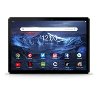 PRITOM Tablet Android 13 da 10'' con slot SIM, 64 GB, touchscreen IPS Quad Core, fotocamera posteriore da 8 MP, WiFi, GPS, Bluetooth, USB C, supporto