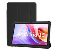 PRITOM Tablet Android 15,8 GB RAM, 32 GB (espandibile 512 GB), 3500 Mah, Tablet PC, Bluetooth, Dual Camera, WiFi, Tablet PC portatile con custodia nera
