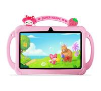 PRITOM Tablet da 7 Pollici per Bambini, Tablet WiFi per Bambini, 32GB ROM, Espandibile a 512GB, Tablet per Bambini Sicurezza Parentali, Bluetooth, Doppia Fotocamera, Apps di Apprendimento e Gioco per