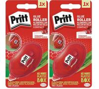 Pritt 2110050 Rullo Colla Permanente Compatto (Confezione da 2)