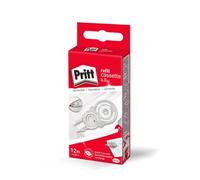 Pritt 2111677, Ricarica per Correttore Roller 1 Pezzo | Lunghezza del nastro: 12 m, 1 pezzo