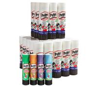 Pritt 2359266 Colla Stick 43G Confezione Da 34 + 4 Gratuiti Colorati