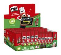 PRITT - 3029504 - Colla Stick - 43 gr + 11 gr - bianco - Pritt - expo 50 + 25 pz - 103019 - Conf. da 1 Pz.