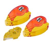 Pritt 9HZRRNHP1X - Rullo adesivo ricaricabile, non permanente, per incollaggio r