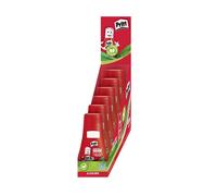 Pritt COLLA, colla tutto per la scuola e il tempo libero, 6 bottiglie, 50 g scolastico, paka1