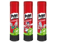 Pritt Colla Stick 11g - Cartone Bts 2022 (2+1 Gratis) 100pz (4 Tray Da 25pz/cad.) 2763599