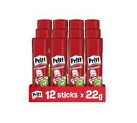 Pritt Original Stick Colla Trasparente Efficace per Collage e Lavoretti - 5x22g