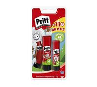 Pritt - Colla stick, 2 pezzi, 22 g + 11 g