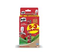 Pritt Colla Stick 8 x 11g, colla per bambini sicura e affidabile, colla Pritt per lavoretti e fai da te, con una tenuta forte per uso scuola e ufficio, 8 stick x 11g