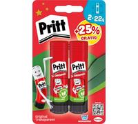 Pritt Colla stick Alles steht Kopf 2 – set 2 x 22 g con tatuaggi, sicura per bambini