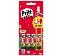 Pritt Colla stick "Alles steht Kopf 2", set di 2 x 22 g, colla stick e tatuaggi, colla sicura e adatta ai bambini, per arti e bricolage, adesivo forte per la scuola, 9H PBS6B