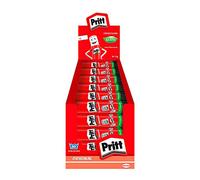 Pritt Colla stick, sicura e adatta ai bambini, per lavori artistici e artigianali, colla forte per cancelleria e cancelleria, 24 x 22 g
