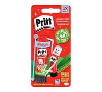 Pritt Colla stick sicura e adatta ai bambini per lavori artistici e creativi, colla forte per scuola e ufficio, 1 penna Pritt da 22 g