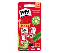 Pritt Colla stick sicura e adatta ai bambini per lavori artistici e creativi, forte colla per scuola e ufficio, 1 penna Pritt da 43 g