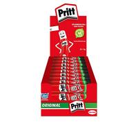 Pritt Colla Stick 11g Adesivo per Scuola Ufficio Idrosolubile Senza Solvente