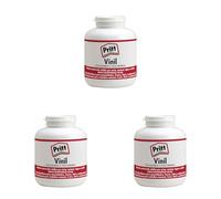 Pritt Colla Vinilica Universale, Adesivo Vinilico per Lavoretti e Fai da Te, Indispensabile per Uso Scuola, Casa e Ufficio, Sughero, Feltro e Carta da Parati, Colla da 1 kg, Bianca