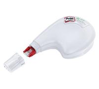 Pritt Correttore Eco Flex Roller, Correttore a nastro ad applicazione laterale, 4.2mm x 10m