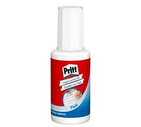 Pritt Correttore Liquido con pennello, Bianchetto con pennello, Applicazione Rapida e Precisa 1x20 ml