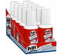 PRITT - Correttore Liquido con Pennello Bianco 20 ml