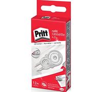 Refill correttore a nastro - 4,2mm x 12mt - Roller - Pritt