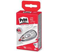 Correttore a nastro - 4,2mm x 12mt - roller - ricaricabile - Pritt