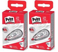 Pritt Correttore Refill Flex System, Correttore a Nastro Ricaricabile, 4.2mm x 12m (Confezione da 2)