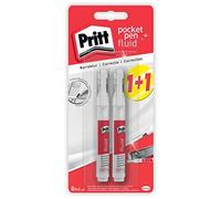Pritt Correzione Pocket Pen liquido, 2 Confezione Convenienza, 2 X 8 ML