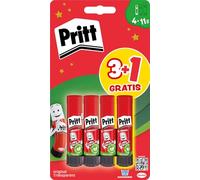 Pritt Bastoncini di colla Everything Stands Head 2 - Set 4 x 11 g con tatuaggi - sicura per bambini