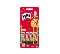 Pritt Bastoncini di colla Everything Stands Head 2 - Set 4 x 11 g con tatuaggi - sicura per bambini