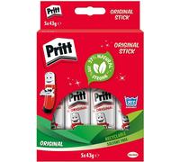 Pritt Glue Stick, Safe & Child-Friendly Craft Glue for Arts & Crafts Activities,