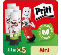 Pritt Glue Stick, Safe & Child-Friendly Craft Glue for Arts & Crafts Activities,