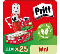 Pritt Glue Stick, Safe & Child-Friendly Craft Glue for Arts & Crafts Activities,