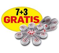 Pritt Mini roller, set di 10 nastri correttori, roller di correzione per cancellare e correggere, punta flessibile e riscrittura immediata, ideale per tutte le astucci