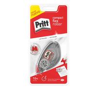 Pritt Correttore a nastro Compact Flex Roller 4,2 mm × 10 m con tappo di protezione