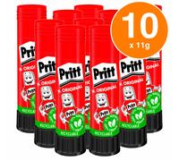 Pritt, Colla Stick, 11 gr, bianco - 200040